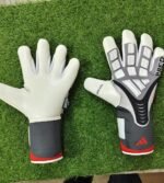 Professional Goalkeeper Gloves FOR MATHES GERMAN LATEX GLOVES - Image 4
