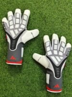 Professional Goalkeeper Gloves FOR MATHES GERMAN LATEX GLOVES - Image 2
