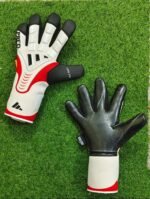 Professional Goalkeeper Gloves FOR MATHES GERMAN LATEX GLOVES - Image 4