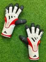 Professional Goalkeeper Gloves FOR MATHES GERMAN LATEX GLOVES - Image 3