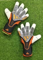 Professional Goalkeeper Gloves FOR MATHES GERMAN LATEX GLOVES - Image 2