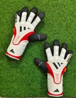 Professional Goalkeeper Gloves FOR MATHES GERMAN LATEX GLOVES - Image 2