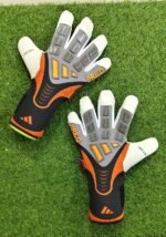Professional Goalkeeper Gloves FOR MATHES GERMAN LATEX GLOVES - Image 5