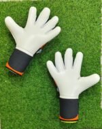 Professional Goalkeeper Gloves FOR MATHES GERMAN LATEX GLOVES - Image 7
