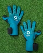 Professional Goalkeeper Gloves FOR MATHES GERMAN LATEX GLOVES - Image 4