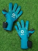 Professional Goalkeeper Gloves FOR MATHES GERMAN LATEX GLOVES - Image 3