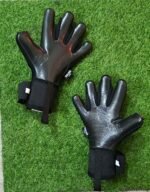 Professional Goalkeeper Gloves FOR MATHES GERMAN LATEX GLOVES - Image 6