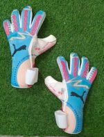 Professional Goalkeeper Gloves FOR MATHES GERMAN LATEX GLOVES Copy - Image 2