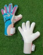 Professional Goalkeeper Gloves FOR MATHES GERMAN LATEX GLOVES Copy - Image 4
