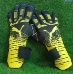 Professional Goalkeeper Gloves FOR MATHES GERMAN LATEX GLOVES - Image 2