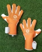 Professional Goalkeeper Gloves FOR MATHES GERMAN LATEX GLOVES - Image 3