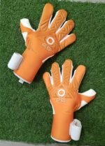 Professional Goalkeeper Gloves FOR MATHES GERMAN LATEX GLOVES - Image 2