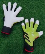 Professional Goalkeeper Gloves FOR MATHES GERMAN LATEX GLOVES - Image 6