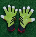 Professional Goalkeeper Gloves FOR MATHES GERMAN LATEX GLOVES - Image 4