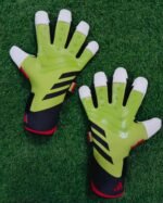 Professional Goalkeeper Gloves FOR MATHES GERMAN LATEX GLOVES - Image 3