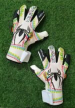 Professional Goalkeeper Gloves FOR MATHES GERMAN LATEX GLOVES - Image 3