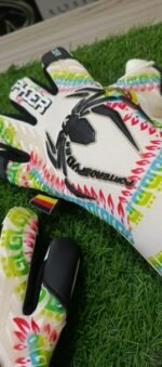 Professional Goalkeeper Gloves FOR MATHES GERMAN LATEX GLOVES - Image 5