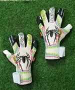 Professional Goalkeeper Gloves FOR MATHES GERMAN LATEX GLOVES - Image 2