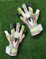 Professional Goalkeeper Gloves FOR MATHES GERMAN LATEX GLOVES - Image 7