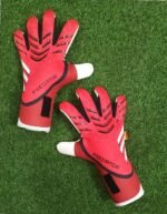 Professional Goalkeeper Gloves German latex quality with extra straps - Image 3