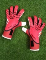 Professional Goalkeeper Gloves German latex quality with extra straps