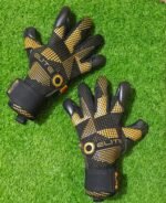 Professional Goalkeeper Gloves FOR MATHES GERMAN LATEX GLOVES - Image 2