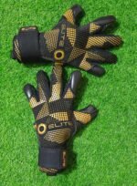 Professional Goalkeeper Gloves FOR MATHES GERMAN LATEX GLOVES - Image 9