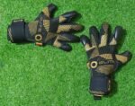 Professional Goalkeeper Gloves FOR MATHES GERMAN LATEX GLOVES - Image 3