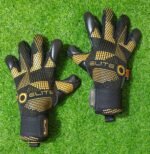 Professional Goalkeeper Gloves FOR MATHES GERMAN LATEX GLOVES - Image 6